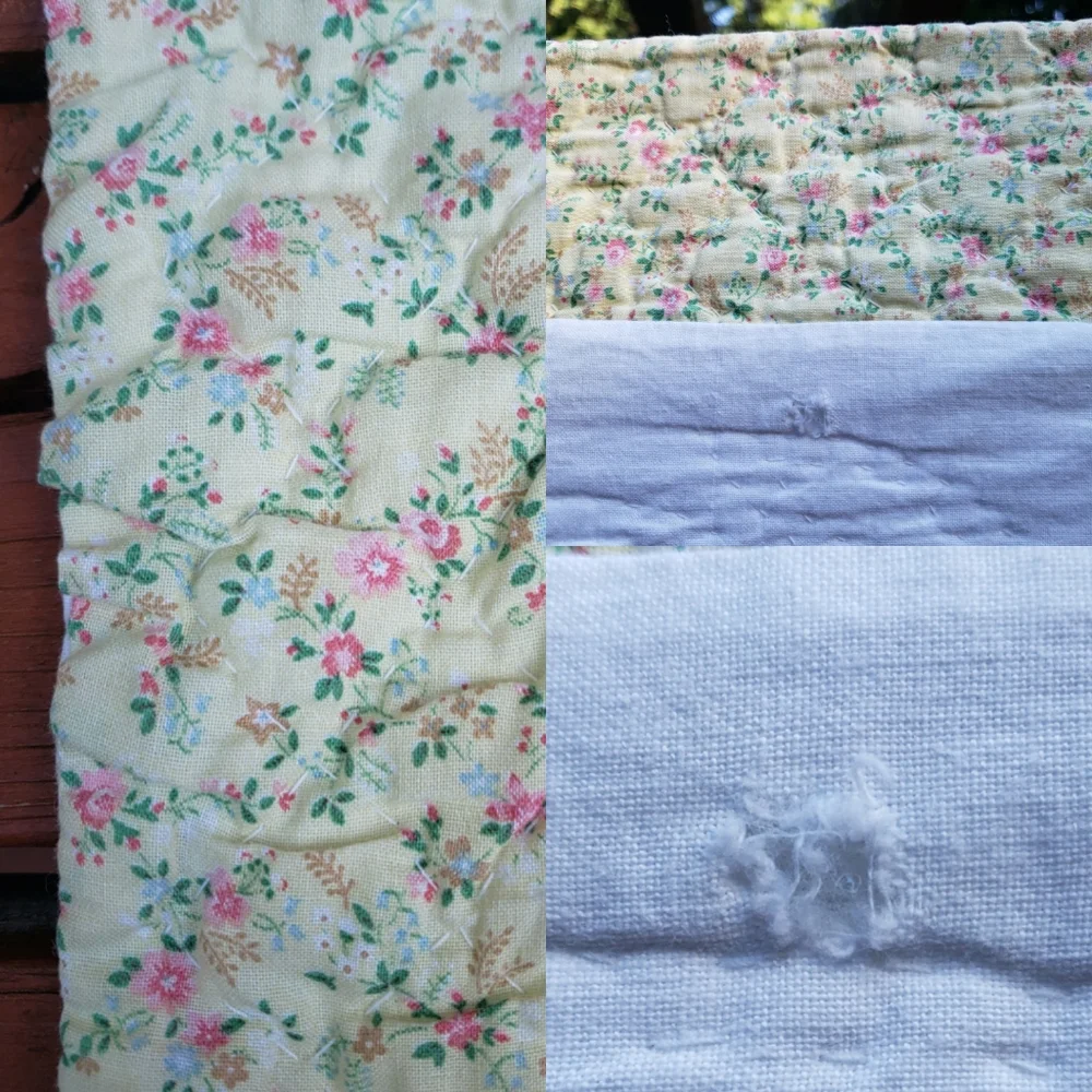 VINTAGE Arch Quilts Hawthorne NY Girls And Boys Garden Quilt 80